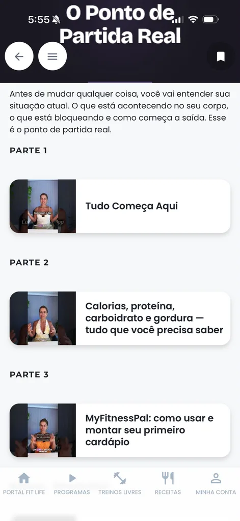 Aulas do Choque Metabólico