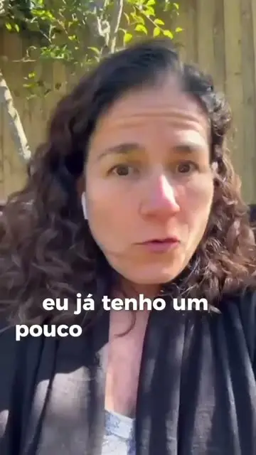 Depoimento em vídeo de aluna